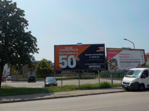 Affissioni 13 Affissione 6X3M Riviera Berica