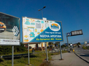 Affissioni 16 Affissione 6X3M Via Padana