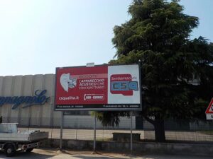 Affissioni 18 Affissione 6X3M Via Scienza