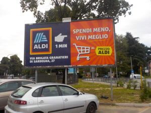 Affissioni 21 Affissione 6X3M Via Sole