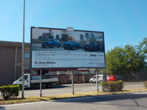 Affissioni 12 Affissione 6X3M Via Del Lavoro