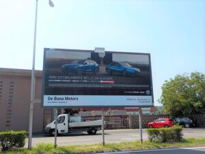 Affissioni 10 Affissione 6X3M Via Del Lavoro