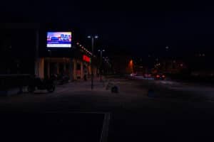 Display Led 4X3M Borgo Berga Vi