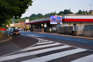 Display Led 4X3M Viale Milano Svt Vi