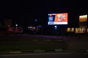 Display Led 6X3M Fiera Vi