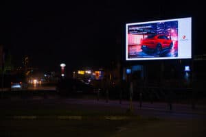 Display Led 6X3M Fiera Vi