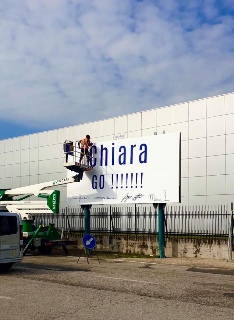 Poster pubblicitario Chiara Go