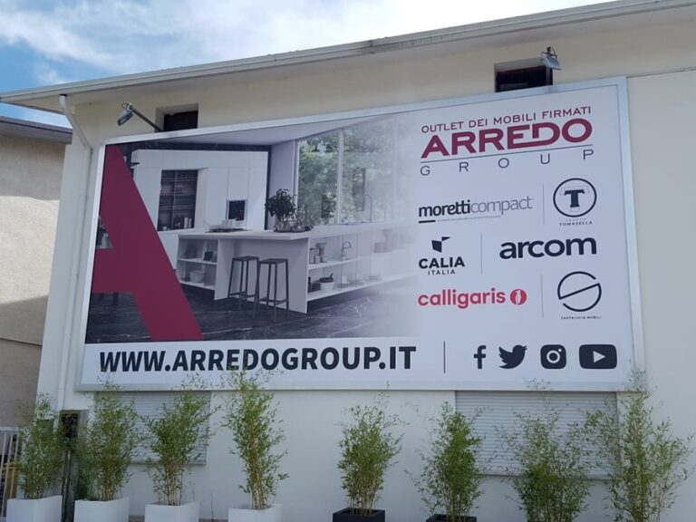 Poster pubblicitario Arredo Group