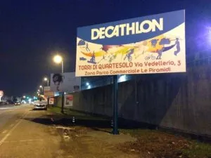 Affissioni-Poster-Decathlon-Leodari-Pubblicita-Vicenza