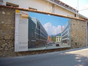 Affissioni-Poster-Lanerossi-Leodari-Pubblicita-Vicenzaarea