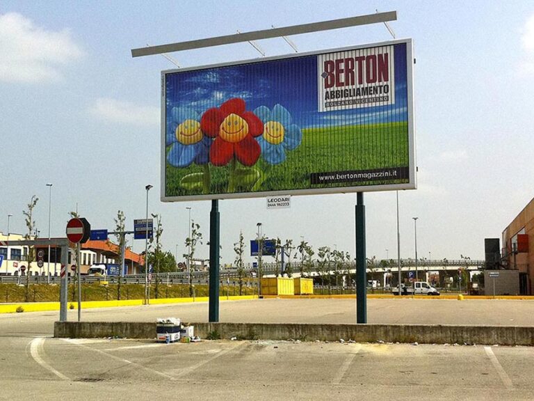 Poster pubblicitario Berton