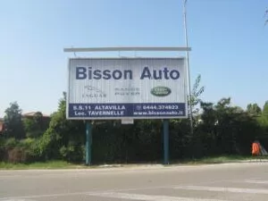 Affissioni-Poster-Bisson-Auto-Leodari-Pubblicita-Vicenza