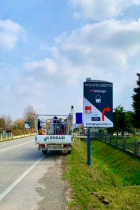 Cartelli-Stradali-Gruppo-Blu-Leodari-Pubblicita-Vicenza