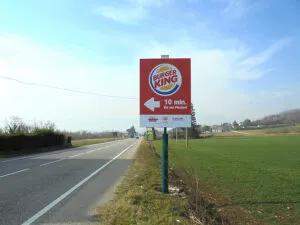 Cartelli-Stradali-Burger-King-Leodari-Pubblicita-Vicenza