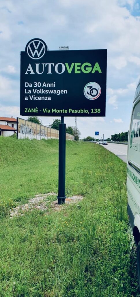 Cartelli-Stradali-Autovega-Leodari-Pubblicita-Vicenza