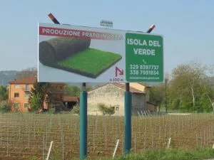 Cartelli-Stradali-Isola-Del-Verde-Leodari-Pubblicita-Vicenza