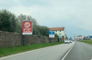 Cartelli-Stradali-Mc-Donald-Leodari-Pubblicita-Vicenza