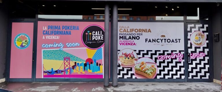 Decorazione e stampa Cali Pok&egrave;