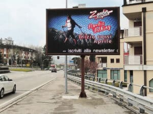 Display Led 4X3M Arzignano Vi