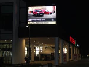 Display Led 4X3M Borgo Berga Vi