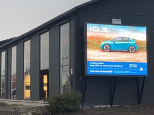 Display Led 4X3M S.s. 47 Via Capitelvecchio Cassola Vi