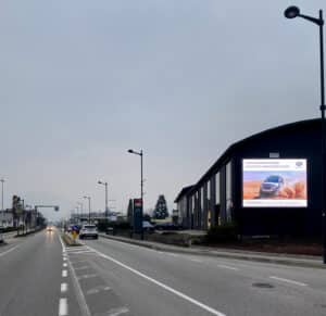 Display Led 4X3M S.s. 47 Via Capitelvecchio Cassola Vi