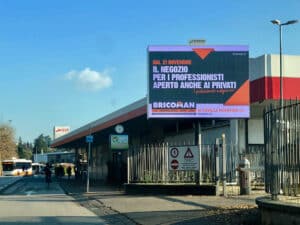 Display Led 4X3M Viale Milano Svt Vi
