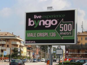Display Led 4X3M San Lazzaro Vi