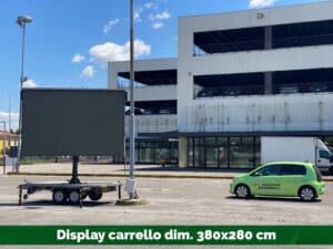 Display Carrello 4X3M  Vi