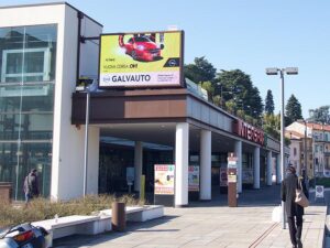 Display Led 4X3M Borgo Berga Vi
