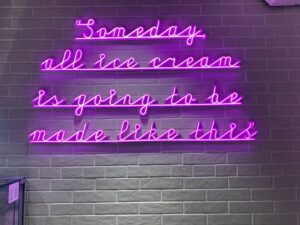 Insegna Led - Vicenza