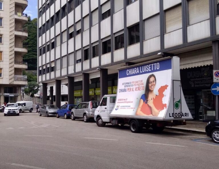 Pubblicit&agrave; itinerante di Leodari Pubblicit&agrave;