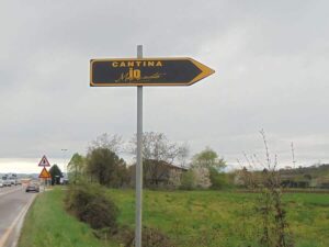 Segnaletica-Cantina-Io-Leodari-Pubblicita-Vicenza