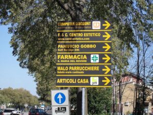 Segnaletica-Computer-Discount-Leodari-Pubblicita-Vicenza