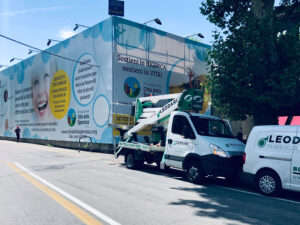 Striscioni-Citta-Della-Speranza-Leodari-Pubblicita-Vicenza