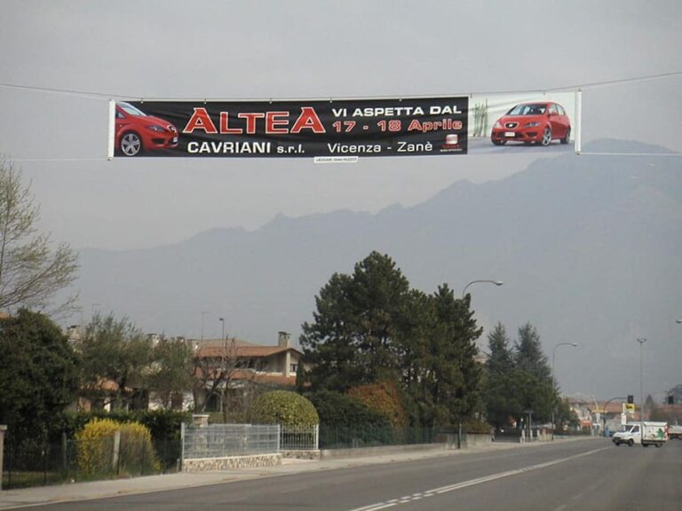 Striscioni e stendardi Altea