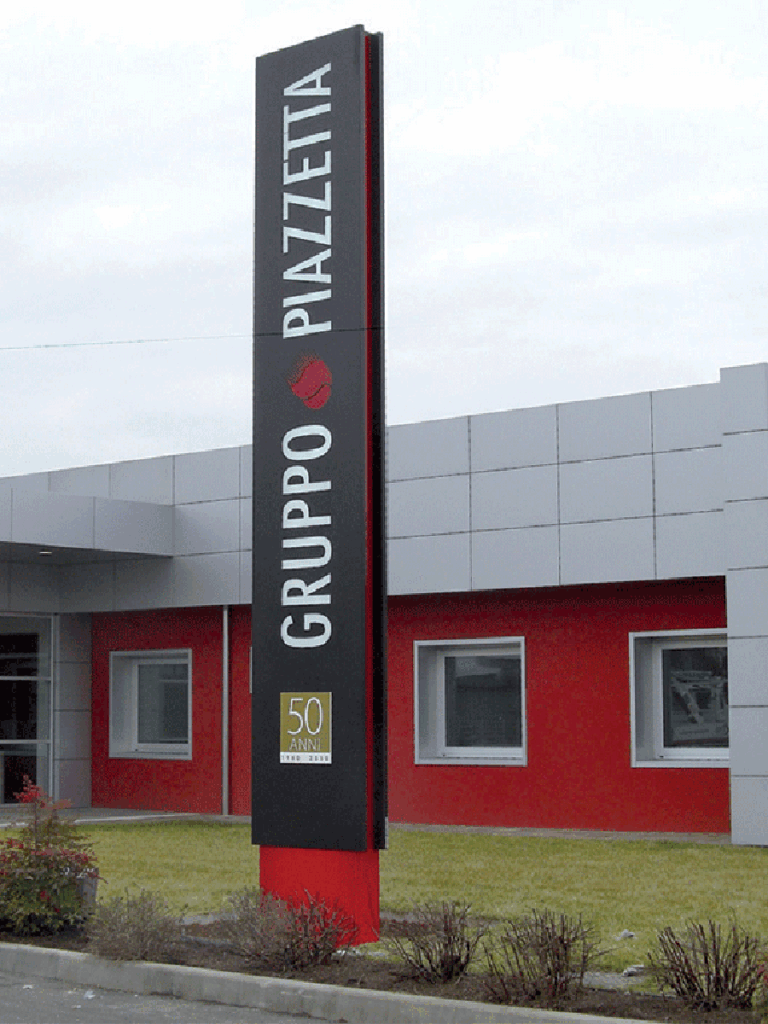 Totem 34 Totem-Gruppo-Piazzetta-Leodari-Pubblicita-Vicenza