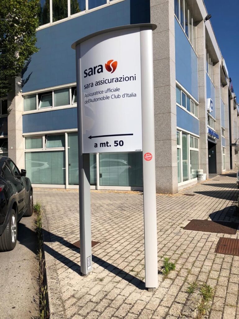 Totem 56 Totem-Sara-Assicurazioni-Leodari-Pubblicita-Vicenza
