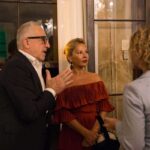 Festa per i 75 anni di Leodari Pubblicit&agrave; a Villa Valmarana ai Nani, l&rsquo;aperitivo