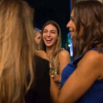 Festa per i 75 anni di Leodari Pubblicit&agrave; a Villa Valmarana ai Nani, l&rsquo;aperitivo