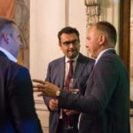 Festa per i 75 anni di Leodari Pubblicit&agrave; a Villa Valmarana ai Nani, l&rsquo;aperitivo