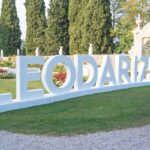 Festa per i 75 anni di Leodari Pubblicit&agrave; a Villa Valmarana ai Nani, backstage