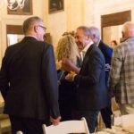 Festa per i 75 anni di Leodari Pubblicit&agrave; a Villa Valmarana ai Nani, la cena