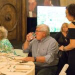 Festa per i 75 anni di Leodari Pubblicit&agrave; a Villa Valmarana ai Nani, la cena