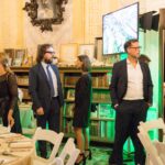 Festa per i 75 anni di Leodari Pubblicit&agrave; a Villa Valmarana ai Nani, la cena