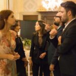 Festa per i 75 anni di Leodari Pubblicit&agrave; a Villa Valmarana ai Nani, la cena