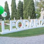 Festa per i 75 anni di Leodari Pubblicit&agrave; a Villa Valmarana ai Nani, backstage
