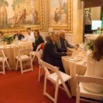 Festa per i 75 anni di Leodari Pubblicit&agrave; a Villa Valmarana ai Nani, la cena