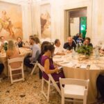 Festa per i 75 anni di Leodari Pubblicit&agrave; a Villa Valmarana ai Nani, la cena