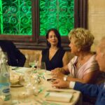 Festa per i 75 anni di Leodari Pubblicit&agrave; a Villa Valmarana ai Nani, la cena